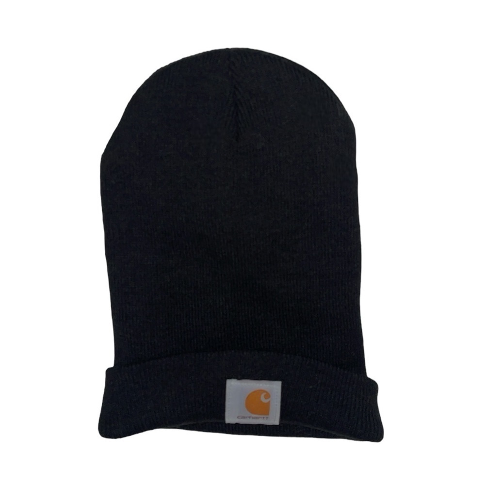Carhartt Black logo Beanie one size fits all unisex